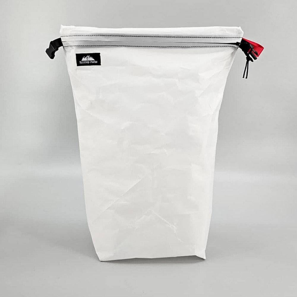 Hilltop Packs Zippered Food Bag D50T Ultralight Backpacking Bear Bag PCT